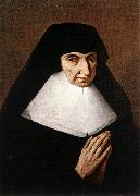 TASSEL, Jean Portrait of Catherine de Montholon art oil painting
